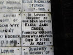 GREEN Eliza Jane formerly HARDING nee WELLBELOVED -1961