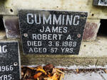 CUMMING James Robert A. -1969