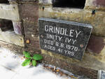 GRINDLEY Unity Ivy -1970
