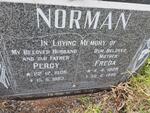 NORMAN Percy 1906-1983 & Freda 1909-1998