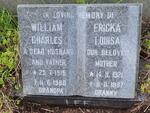 LEE William Charles 1915-1980 & Ericka Louisa 1921-1987