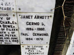 GERMOND Paul 1894-1976 & Janet Arnott GERMOHD1895-1988