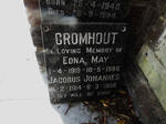 CROMHOUT Jacobus Johannes 1914-1996 & Edna May 1919-1986