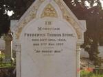 STONE Frederick Thomas 1829-1907