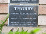 THORBY Warwick George 1923-2006