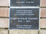THORBY Mary Rosalie 1923-2015
