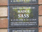 SASS Madge 1930-2020