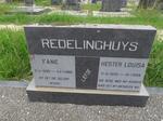 REDELINGHUYS Fanie 1909-1968 & Hester Louisa 1900-1986