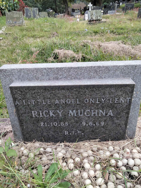 MUCHNA Ricky 1968-1969