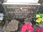 NOLTE Elsie Dorothea 1949-2007