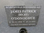 O'DONOGHUE James Patrick 1956-2021