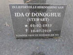 O'DONOGHUE Ida nee STEWART 1933-2019