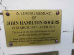 ROGERS John Hamilton 1937-2012