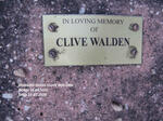 WALDEN Clive