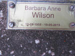 WILSON Barbara Anne 1955-2019