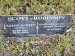 ROBINSON James Justin, SCOTT 1937-2006 & Marlene Estella STARK 1947-