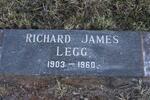 LEGG Richard James 1903-1960