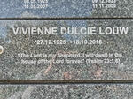 LOUW Vivienne Dulcie 1925-2016