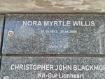 WILLIS Nora Myrtle 1912-2008