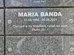 BANDA Maria 1950-2021