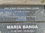 LEAR Helena Francina 1935-2009