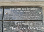 CROUCH Desmond G.E. 1925-2010