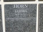 HORN Sandra 1965-2013