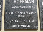 HOFFMAN Matthys Kellerman 1927-2011