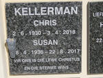 KELLERMAN Chris 1930-2018 & Susan 1936-2017