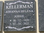 KELLERMAN Johanna Helena 1929-2023