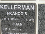 KELLERMAN Francois 1959-2010 & Joan 1963-