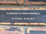 MANSELL Florence Alfreda 1935-2017