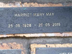 MAY Harriet Mary 1928-2015