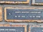 LIGHTHEART James Godfrey 1942-2008