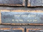 LARSEN David James 1983-2001