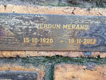 MERAND Verdun 1920-2012