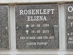 ROSENLEFT Elizna 1959-2013