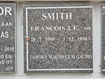 SMITH Francois J.E. 1909-1958