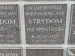 STRYDOM Philippina Louisa 1932-2022