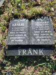 FRANK Leonard 1938-2005 :: FRANK Leslie 1954-1988