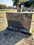 RYAN Ethel Jane 1910-1982