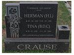 CRAUSE H.L. 1921-1988 & B.D.L. 1936-2003
