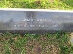 WILMOT Joan 1910-1999