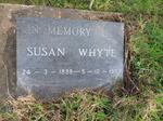 WHYTE Susan 1899-1983