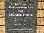 SWANEPOEL At 1942-2017