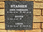 STASSEN Dirk Hermann 1945-2021 & Bettie 1953- :: STASSEN Lindie 1982-2018