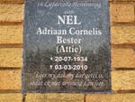 NEL Adriaan Cornelis Bester 1934-2010