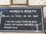ROETS Marius 1959-2007