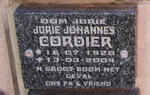 CORDIER Jurie Johannes 1920-2004