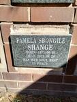 SHANGE Pamela Sbongile 1971-2015